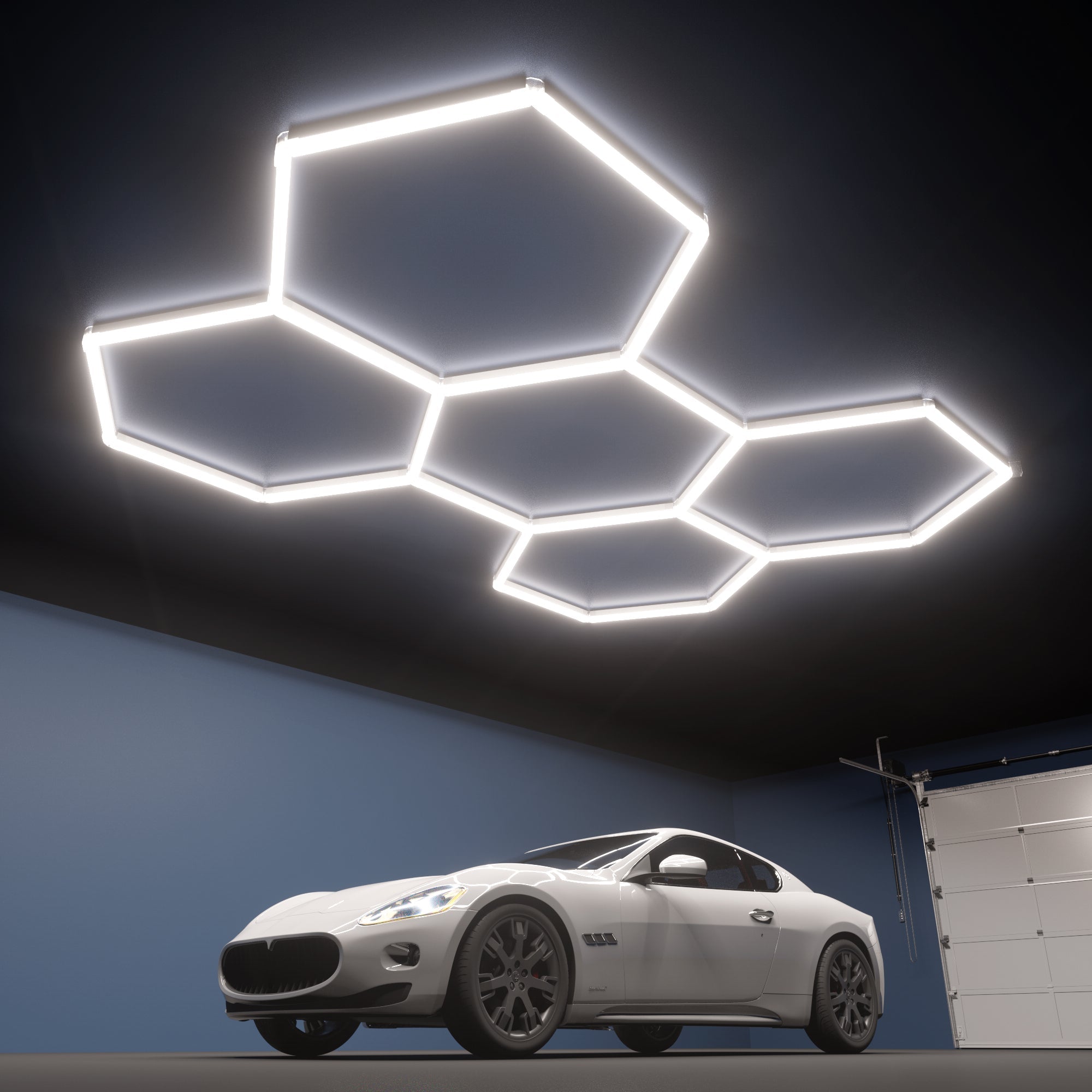 5000K Hexagon Led Lights
