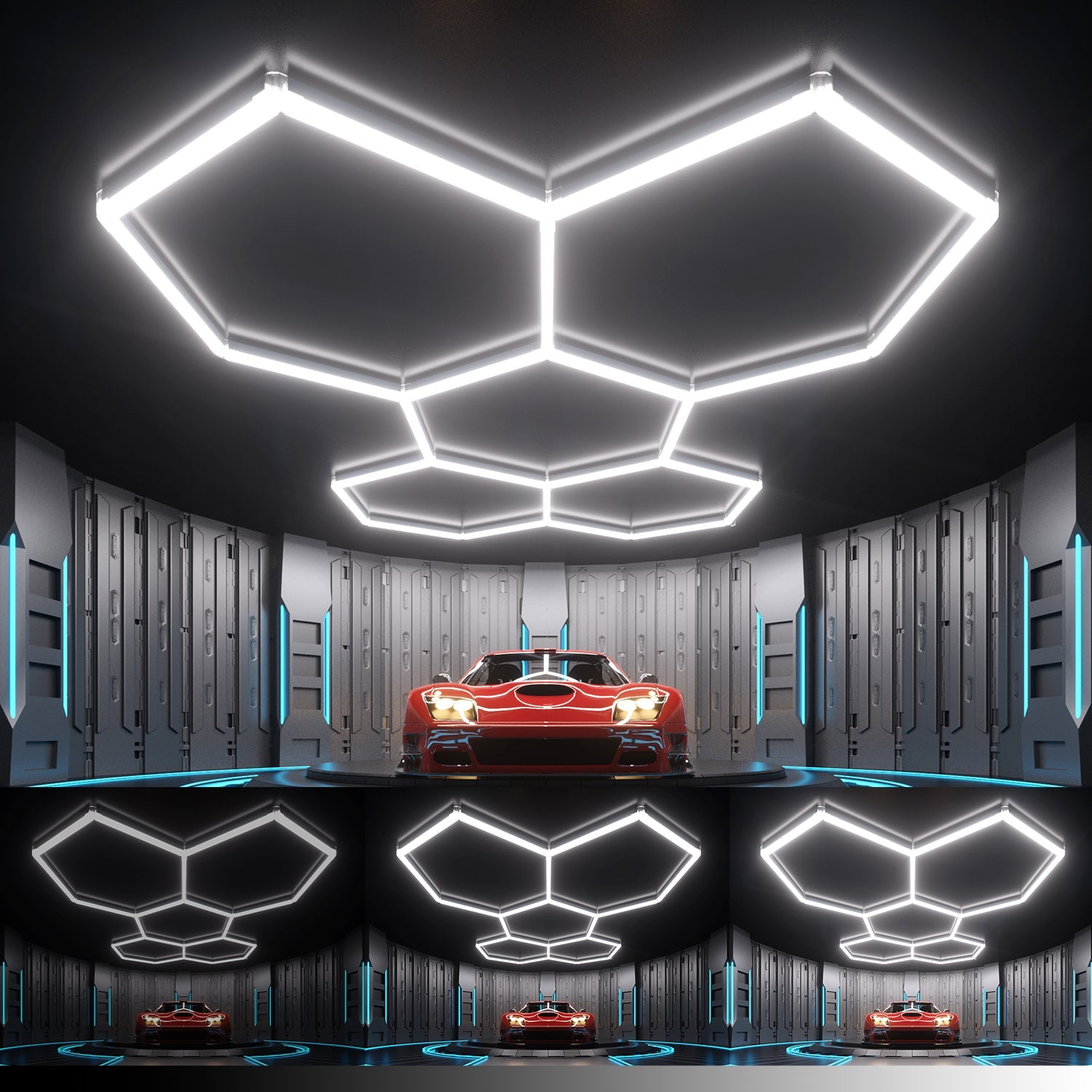 3 Level Dimmable 6500K