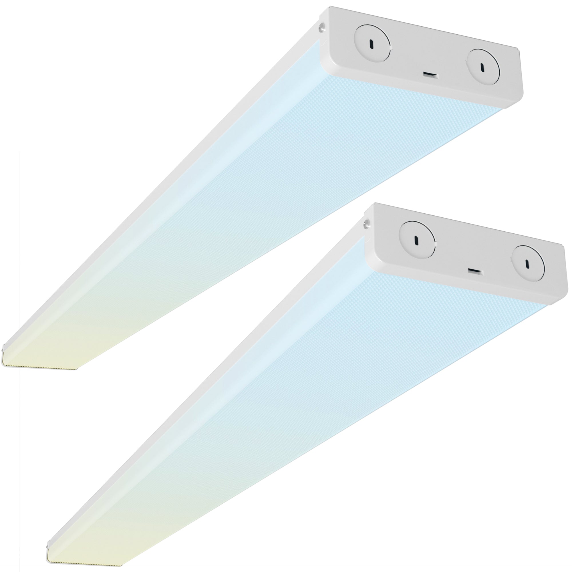 4FT LED Wraparound Light 3 CCT & 3 Wattage, for Garage, Workshop, Closet